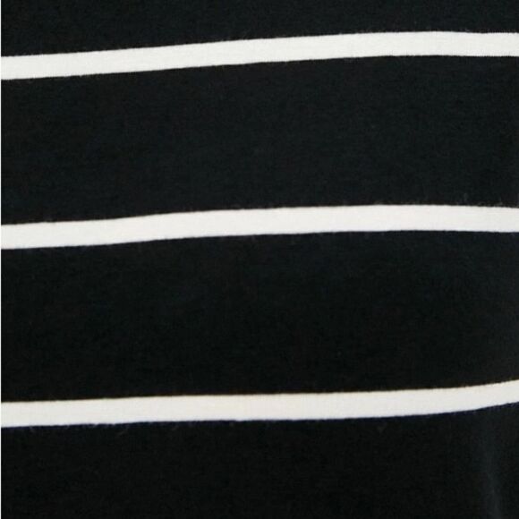 Mango Sleeveless Striped Top Shoulder Pads New - Picture 5 of 7